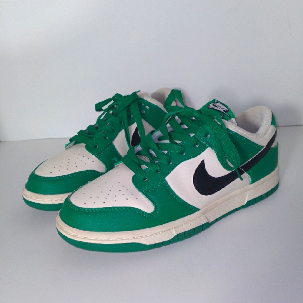 Nike Dunk Low Retro SE Lottery Green DR9654-100 Mens Size 8 - Picture 1 of 10